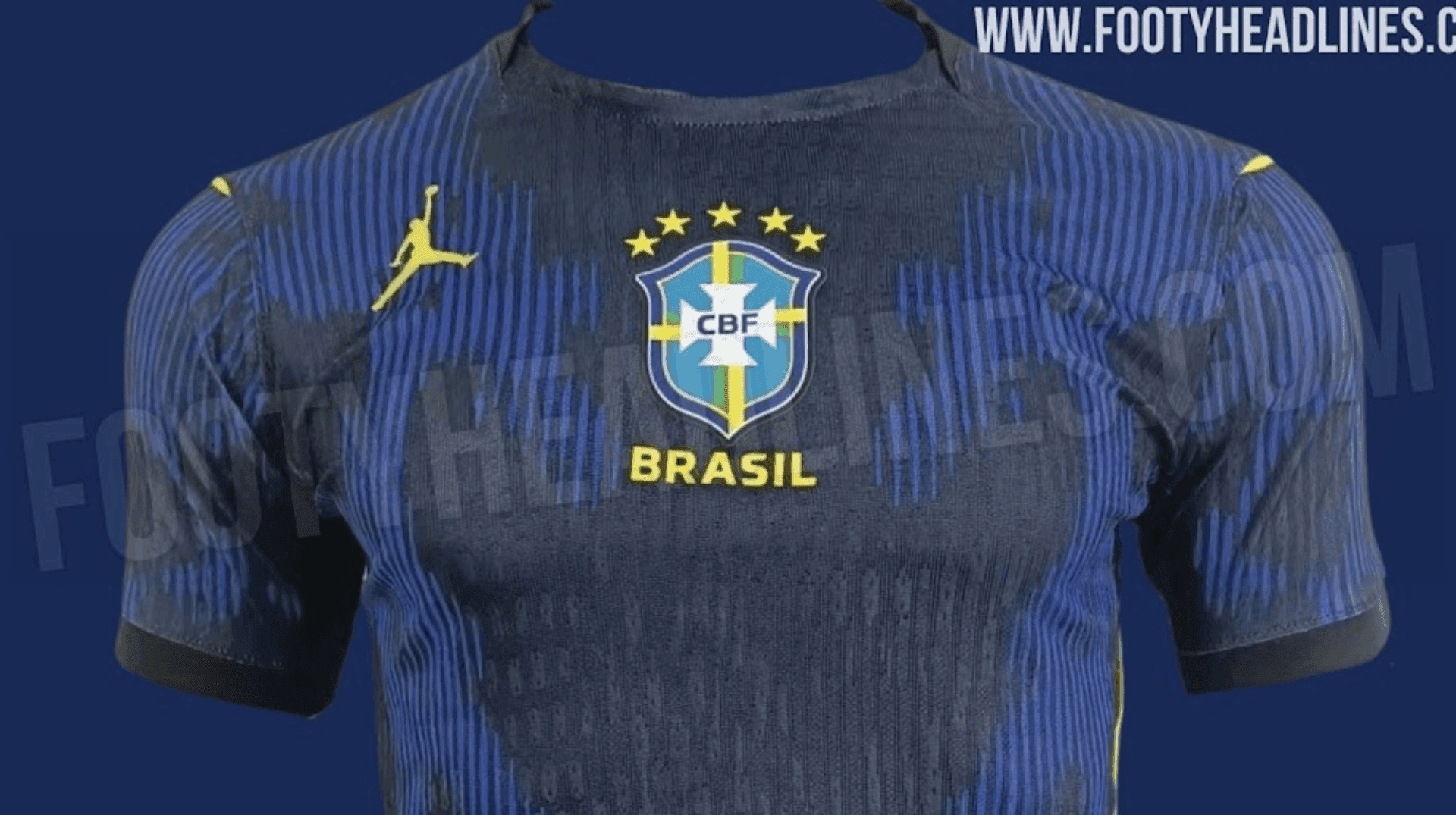 Segundo uniforme do Brasil para a Copa do Mundo de 2026 vaza