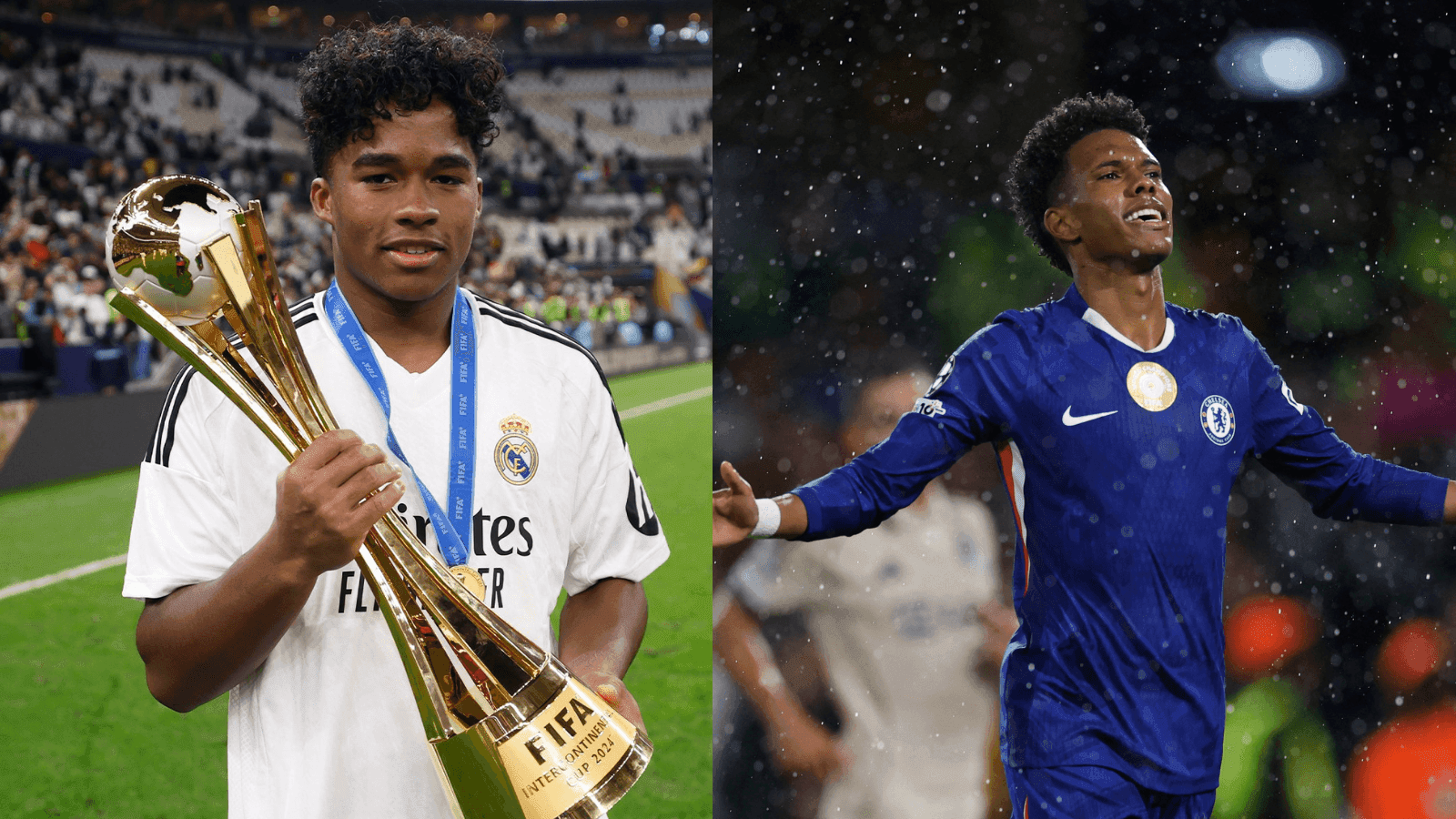 Endrick e Estêvão estão entre os jogadores mais valiosos do mundo