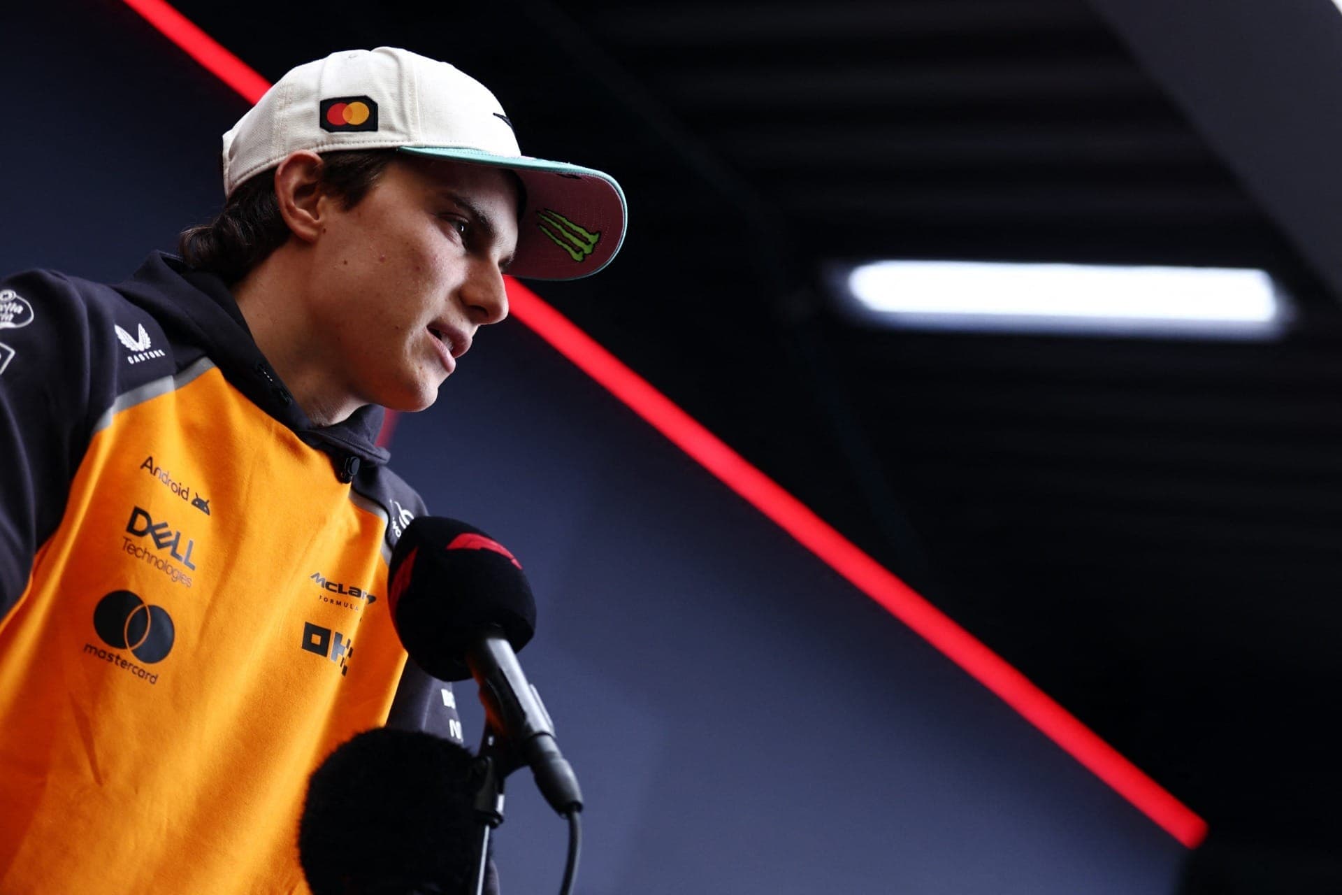 Piastri detalha quenda de rendimento da F1: "Tive de mudar o jeito de conduzir"