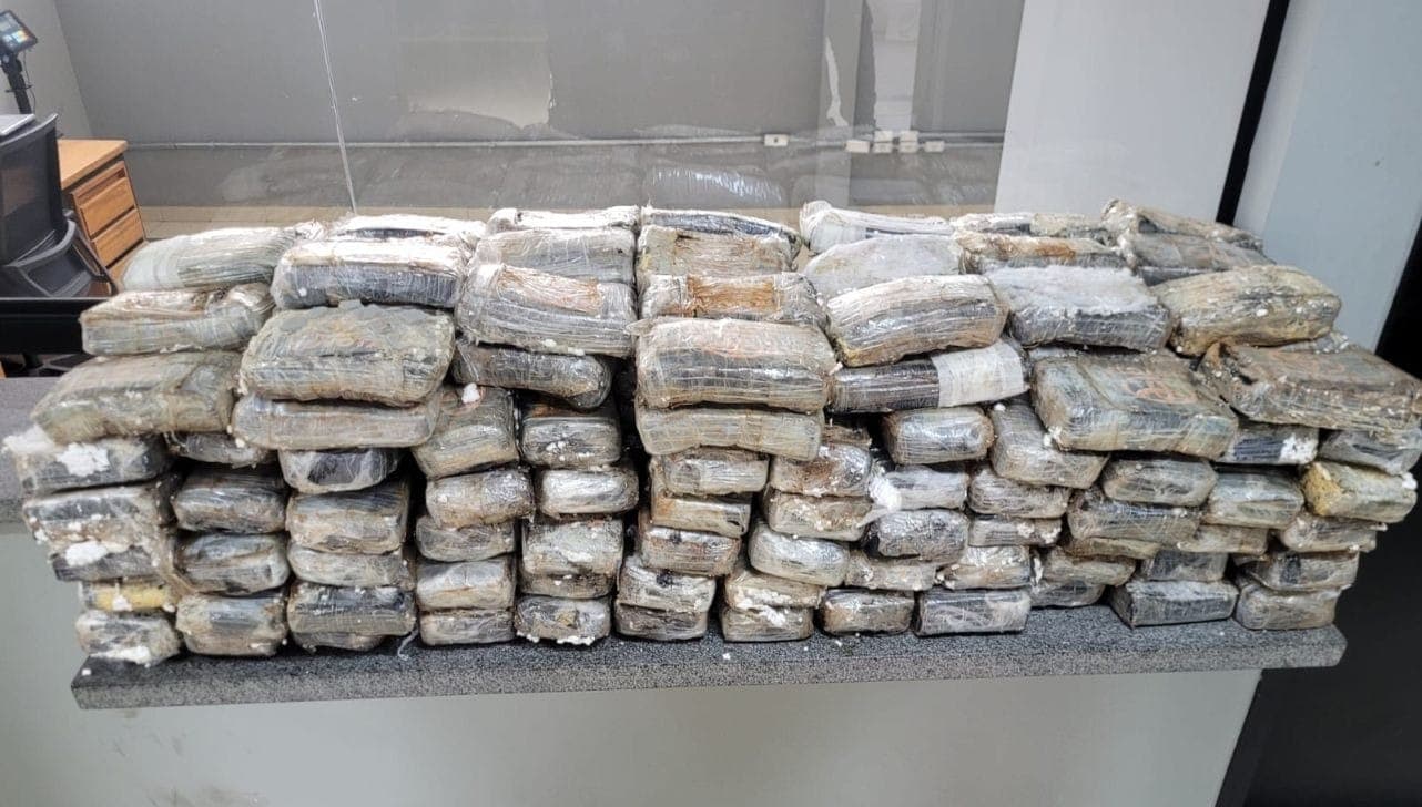 Droga foi apreendida na Rodovia dos Bandeirantes, em Campinas