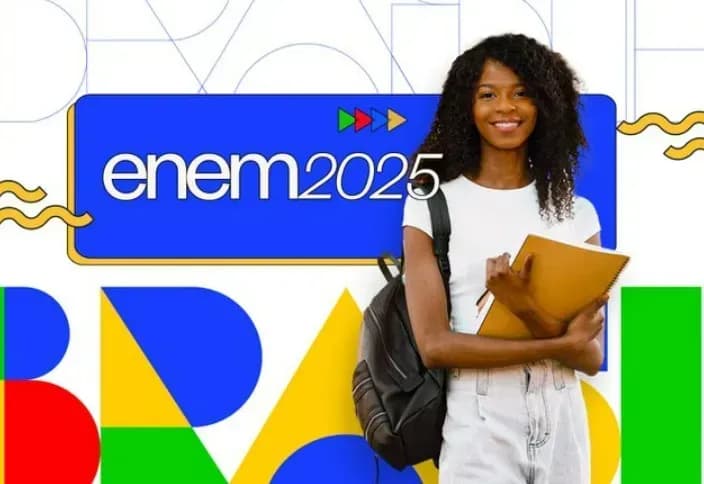 Enem 2025 começa neste domingo (09) com mais de 4,8 milhões de inscritos