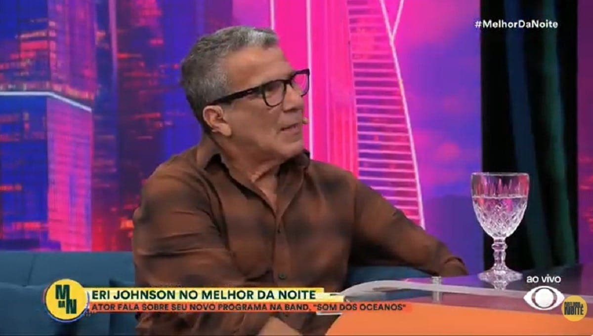 Eri Johnson estreia, em breve, "Som dos Oceanos", na Band TV