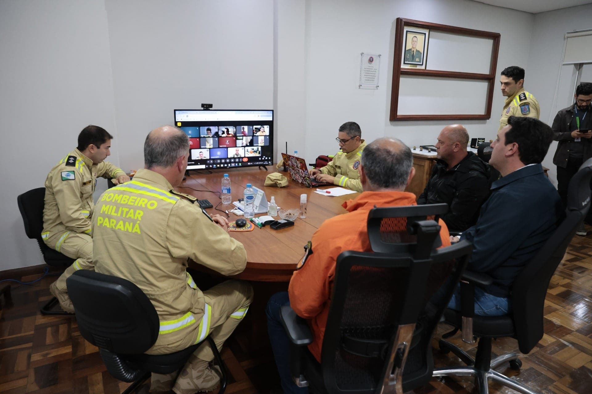 Governo envia bombeiros e reforços de saúde a Rio Bonito do Iguaçu