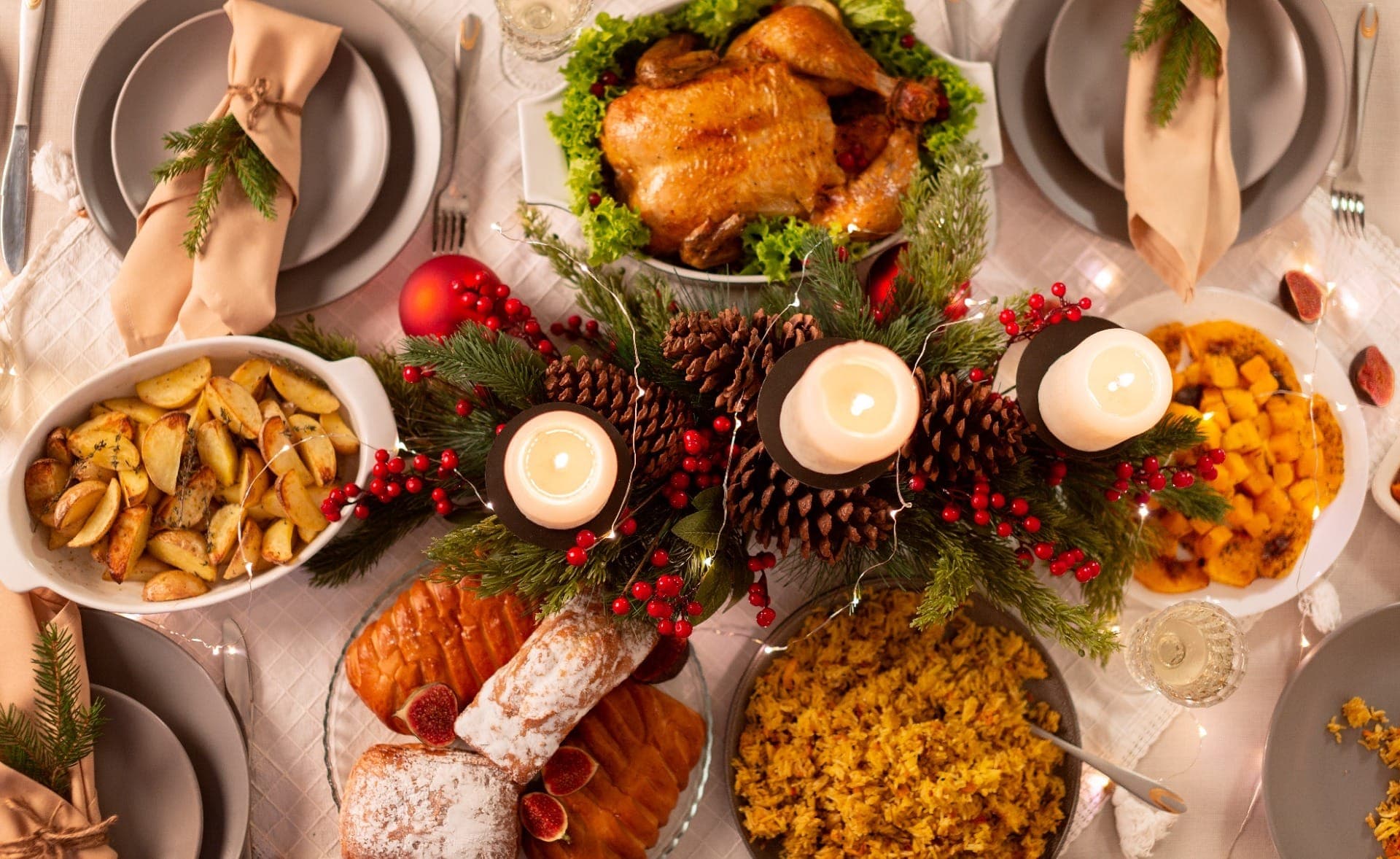 Guia definitivo de Natal: aprenda 120 receitas para um jantar completo