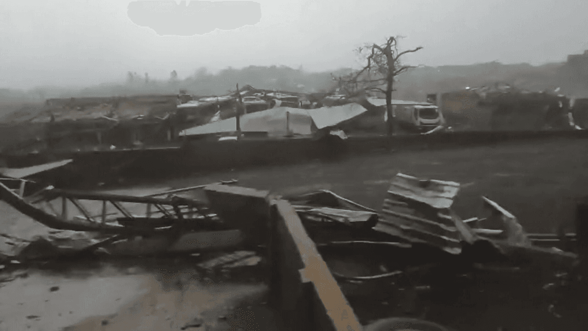 Passagem de tornado deixa quatro mortos e mais de 100 feridos no interior do PR