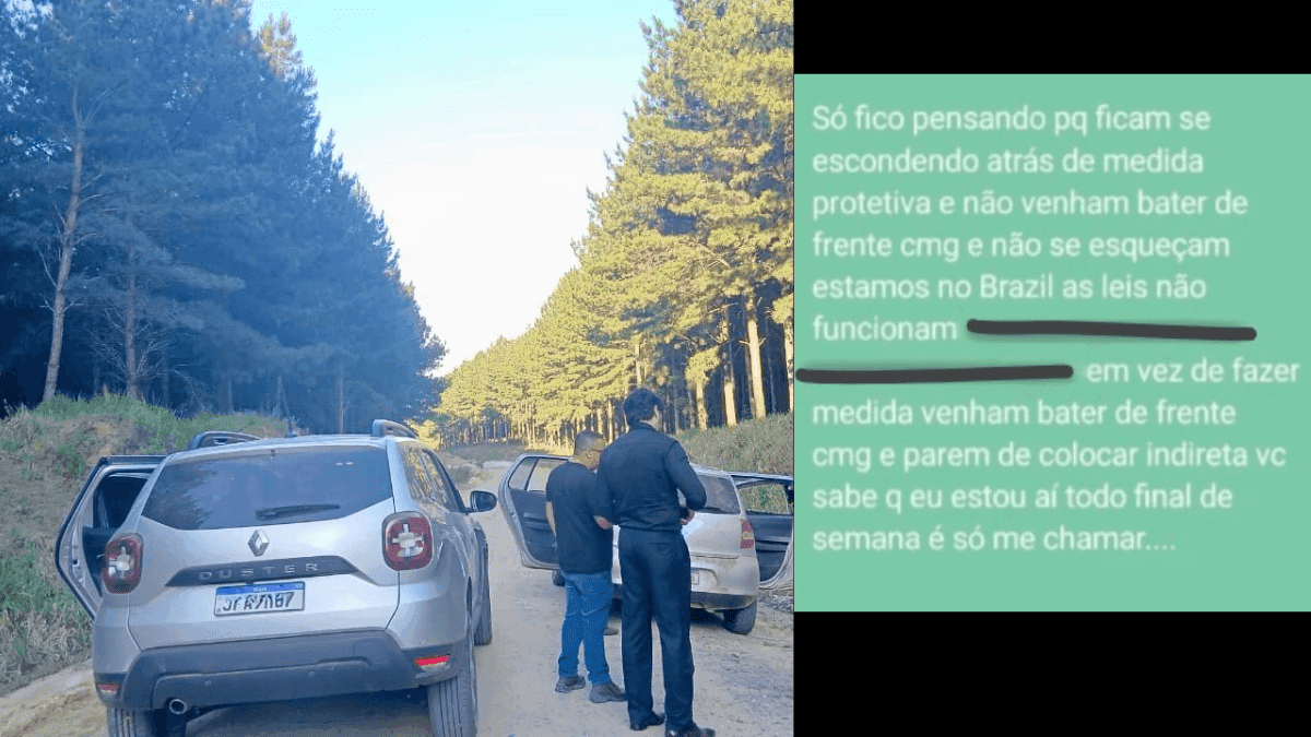 Polícia prende homem que desafiava a Justiça nas redes sociais