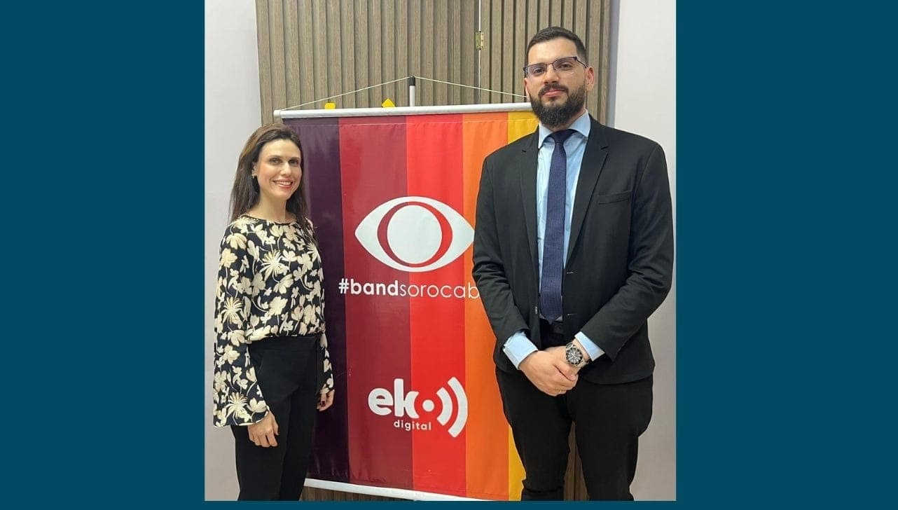 Professores Daniela Amaral dos Reis e Rafael Mazzetto