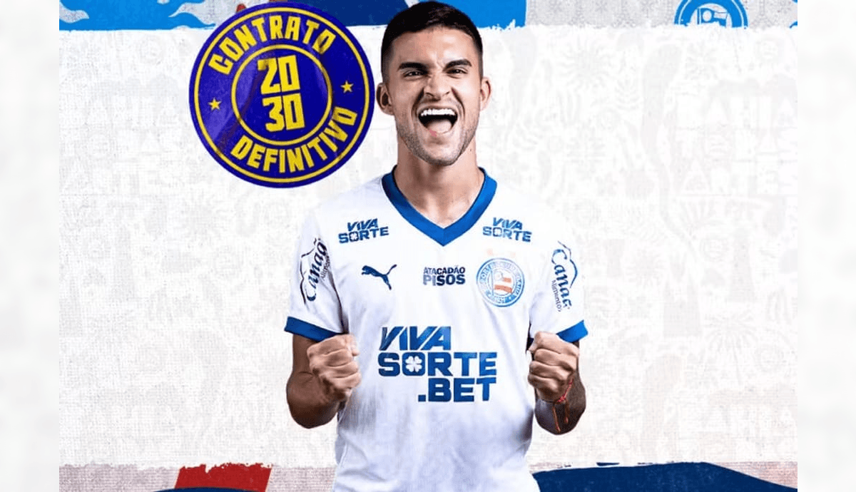 Rodrigo Nestor é comprado pelo Bahia junto ao São Paulo