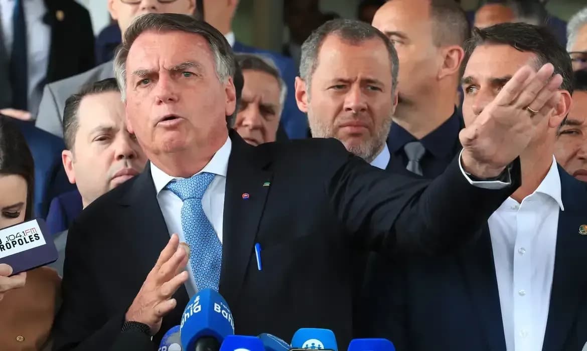 STF julga recurso de Bolsonaro por tentativa de golpe