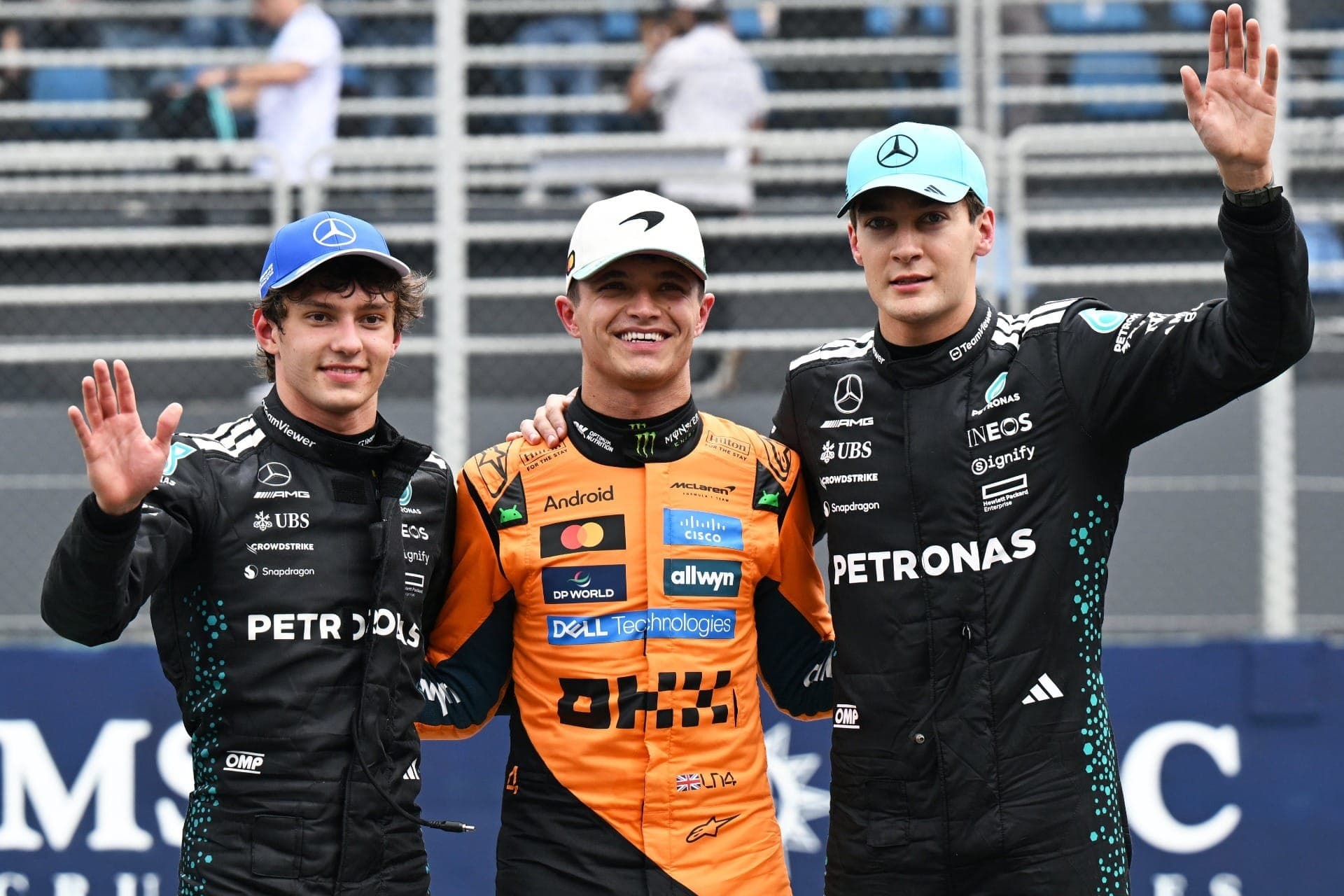 Norris conquista corrida sprint no GP de São Paulo