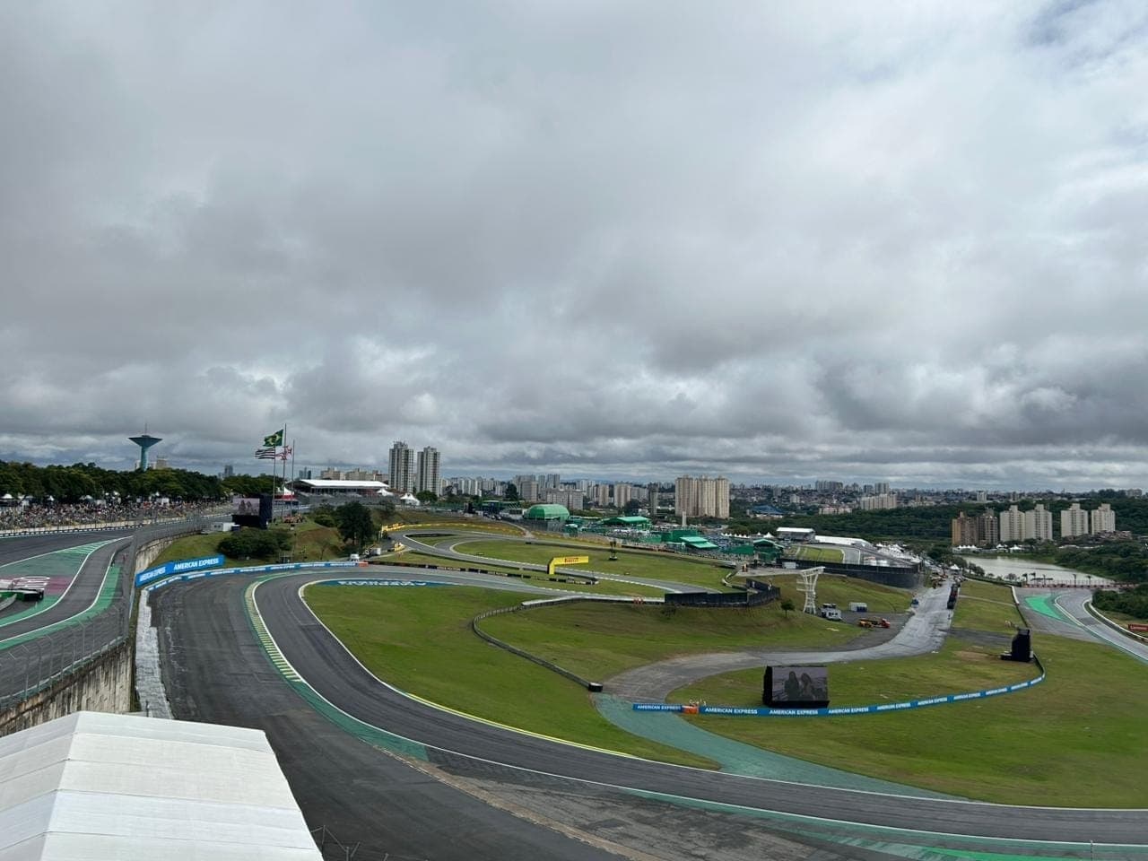 Autódromo de Interlagos durante GP de São Paulo 2025 da Fórmula 1