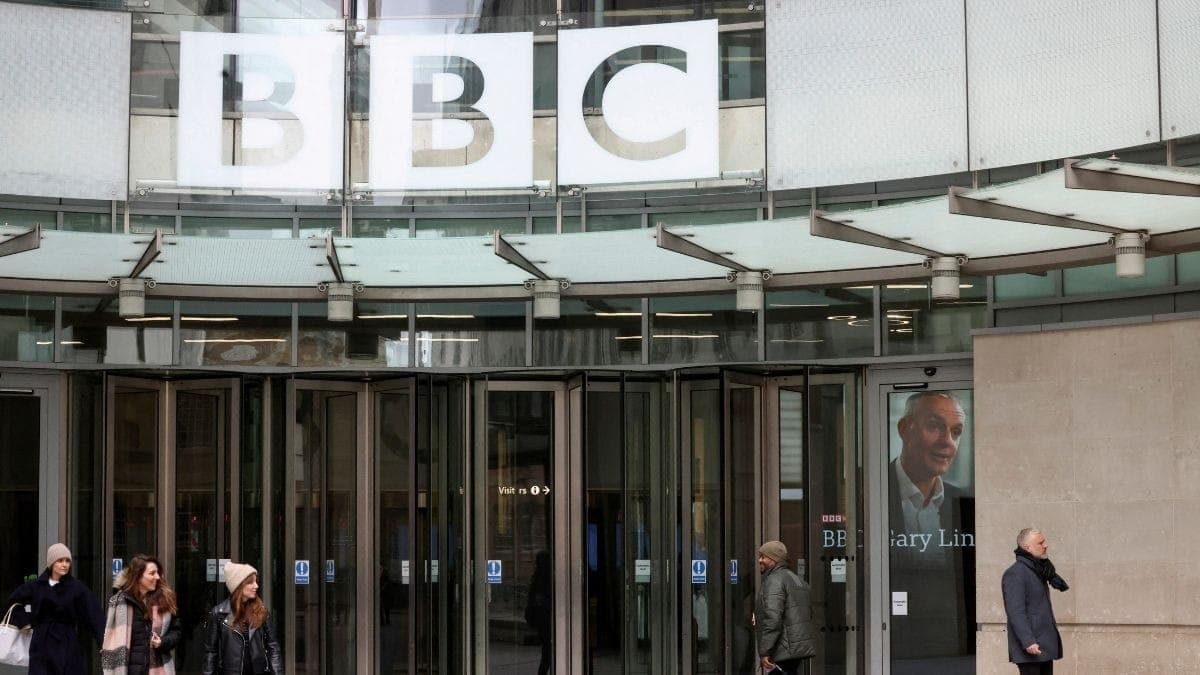 Sede da BBC em Londres