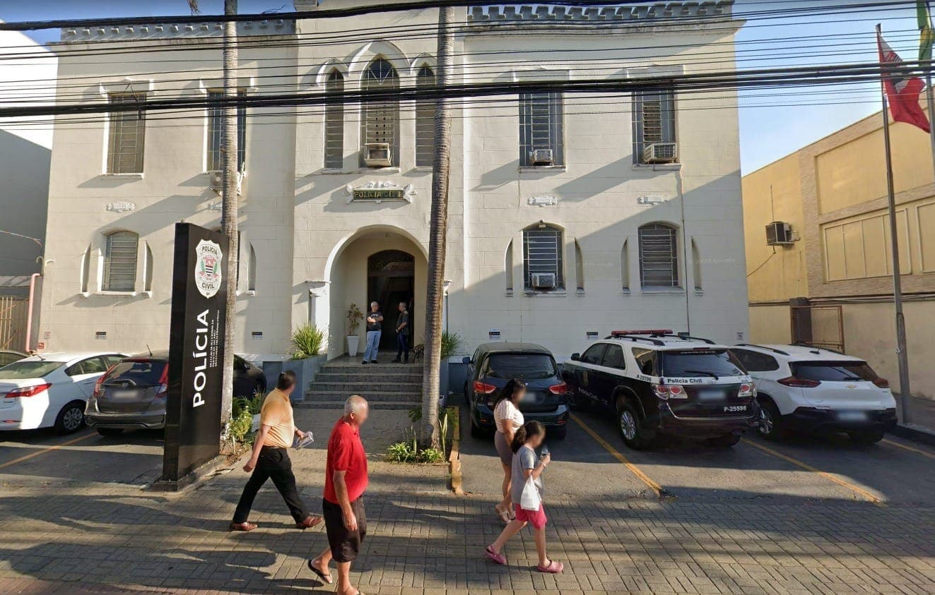 Caso foi registrado na Delegacia Seccional de Jacareí