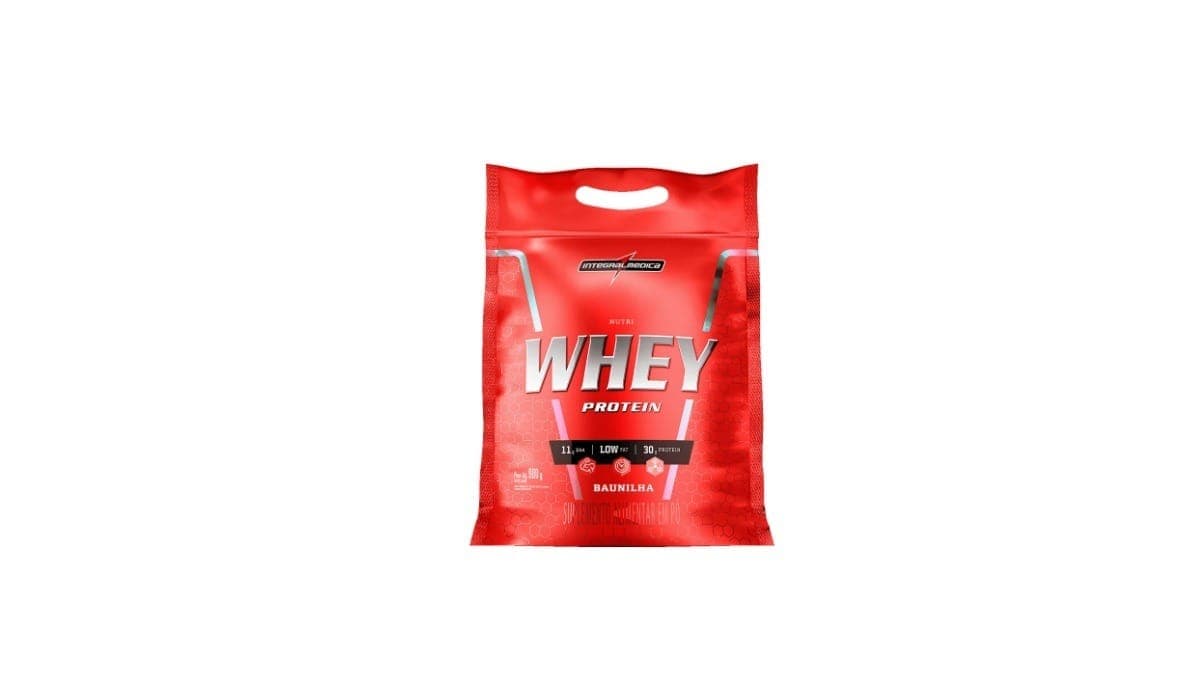Hipercalórico Integralmedica Nutriwhey 900g Pouch