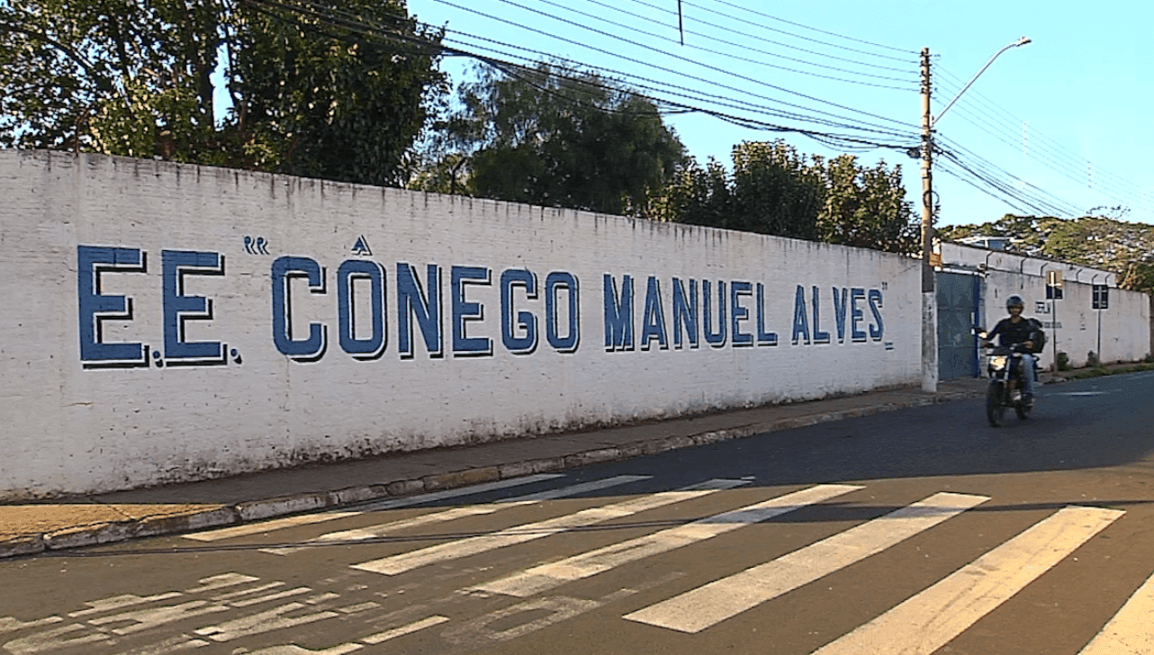 O caso aconteceu em uma escola estadual da cidade
