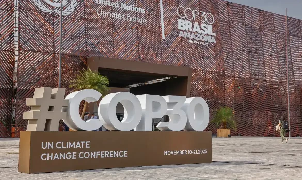 Título SEO: COP30 em Belém tem início com foco no clima e segurança reforçada