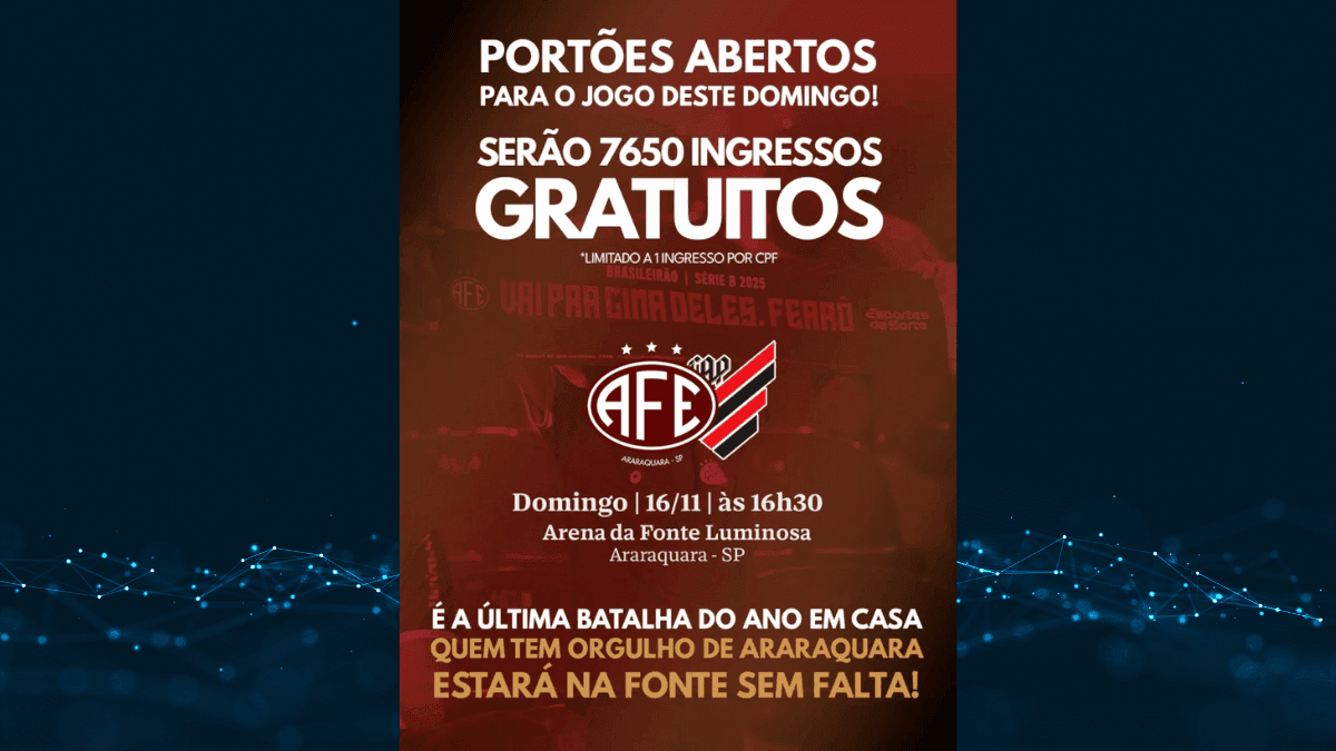 Adversário do Athletico abre portões para duelo decisivo da Série B