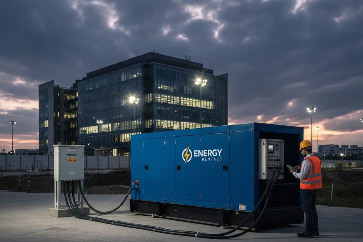 Aluguel de Gerador de Energia: A Estratégia Inteligente para Continuidade Operacional