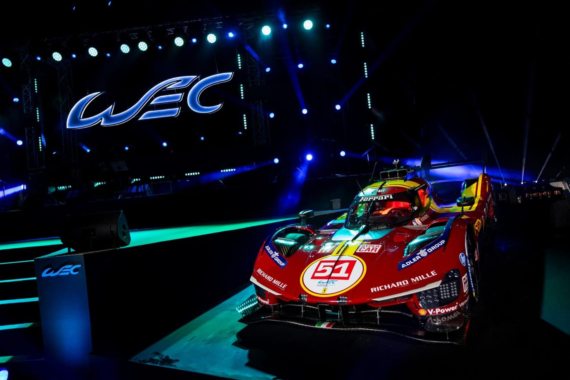 Ferrari confirma permanência na classe Hypercar do WEC até 2029
