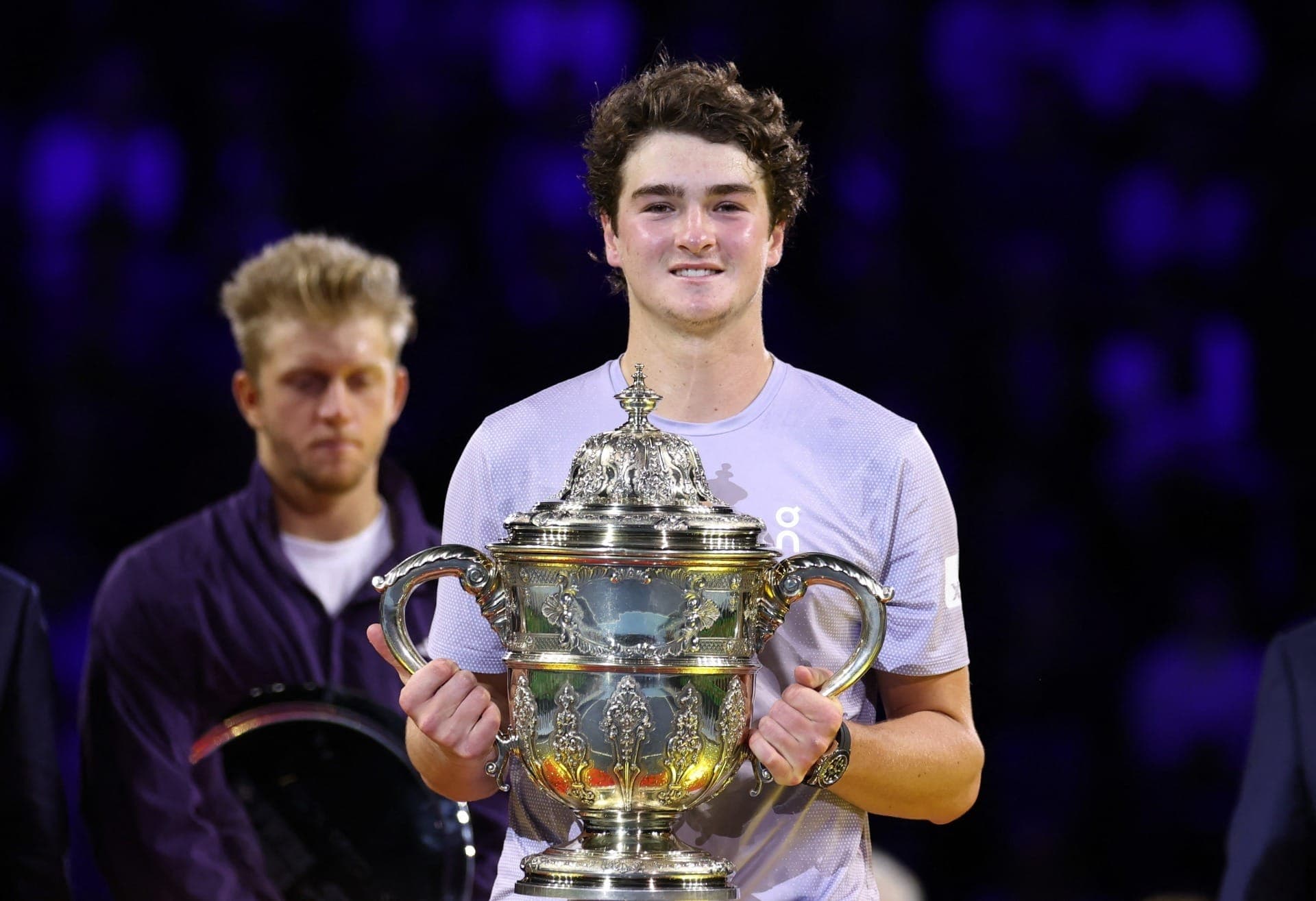 João Fonseca foi o campeão do ATP 500 da Basileia