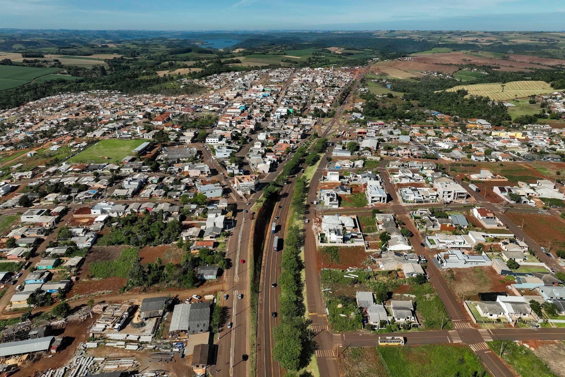 Nova frente fria traz chuva ao Paraná nesta quarta, inclusive em Rio Bonito do Iguaçu