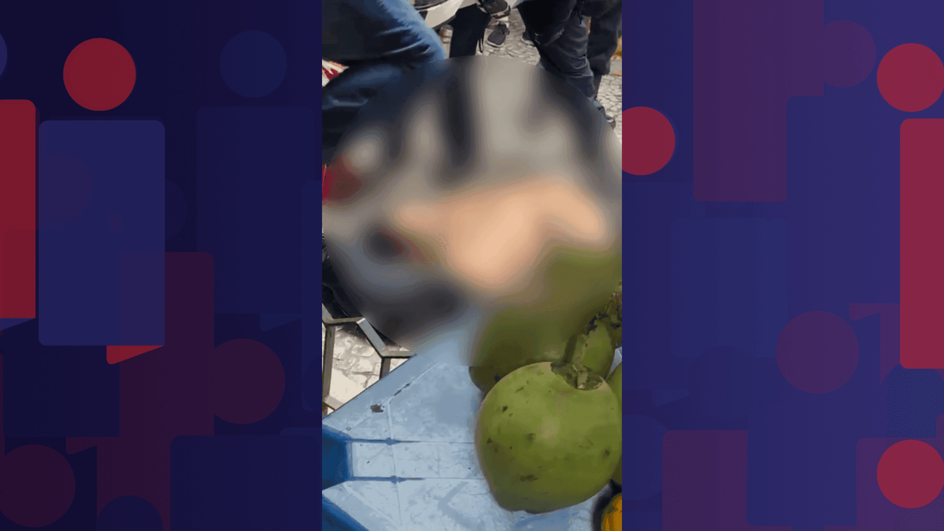 Segundo a Polícia Civil, antes de morrer, Dayemenson conseguiu informar a identidade do criminoso aos agentes que atenderam a ocorrência.