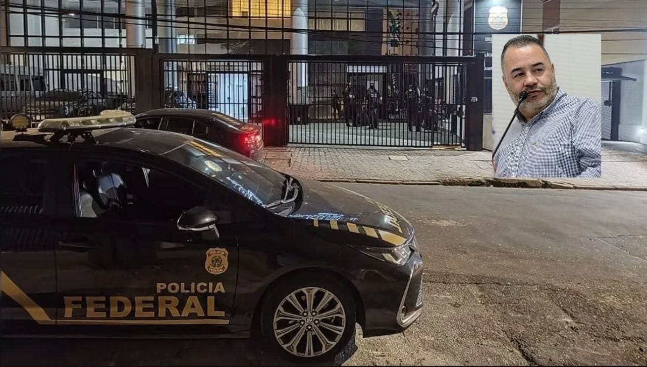 Cafu César, vice-prefeito de Hortolândia é preso em operação da PF