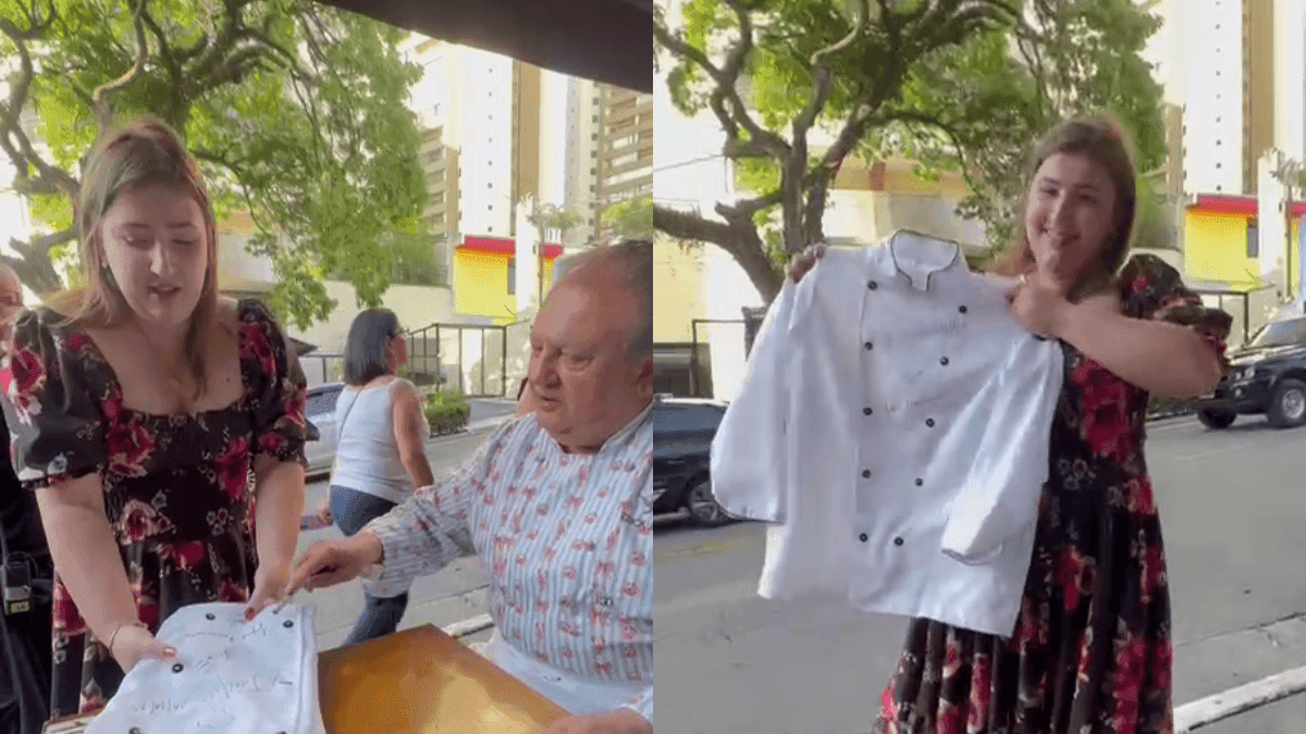 Fã de Jacquin chora ao conhecer chef nos bastidores do Pesadelo na Cozinha