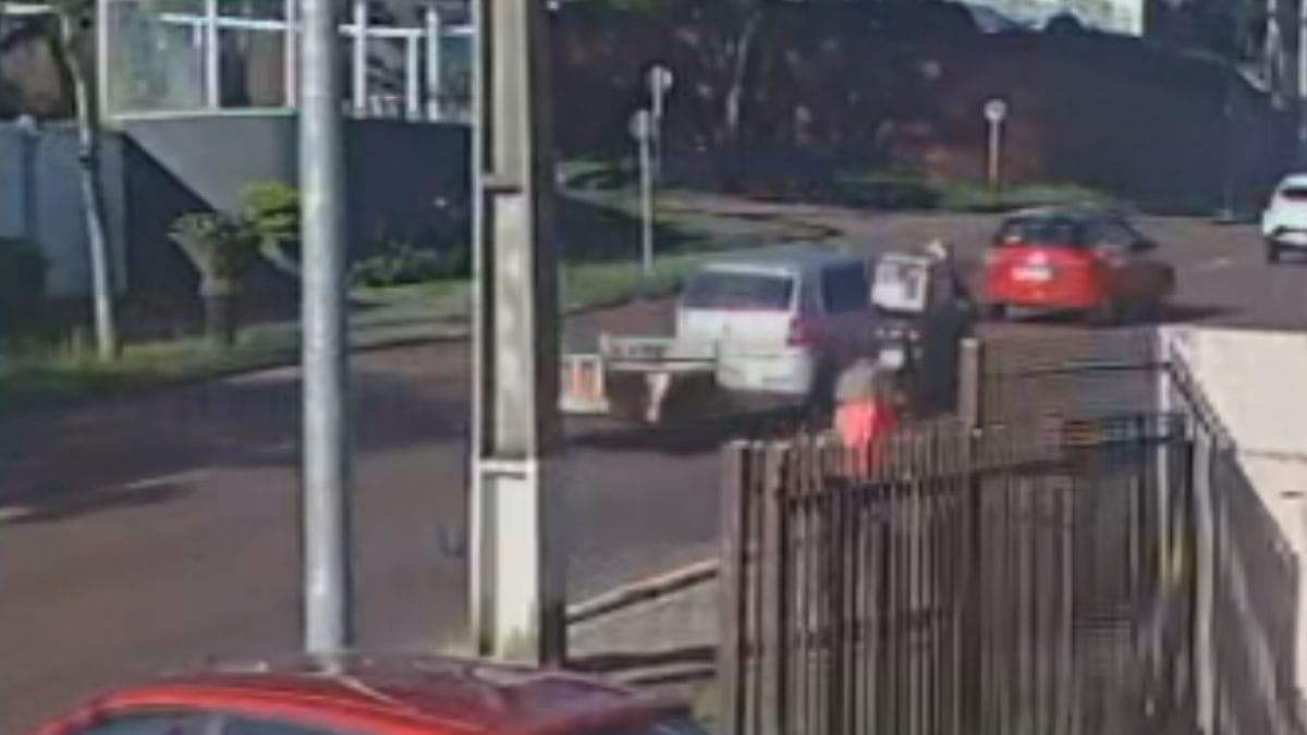 Homem de 42 anos é suspeito de causar acidente que matou um motociclista no Jardim Social, em Curitiba. Ele fugiu sem prestar socorro.