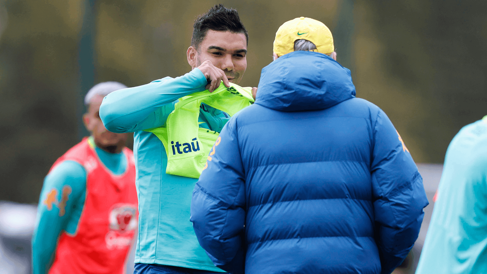 Lobby pesado: capitão da Seleção faz campanha para que Carlo Ancelotti leve Neymar para a Copa do Mundo