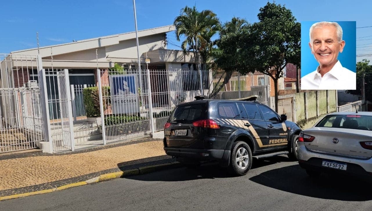 Mandados foram cumpridos na construtora MC Botion, que pertence ao ex-prefeito de Limeira, Mário Botion