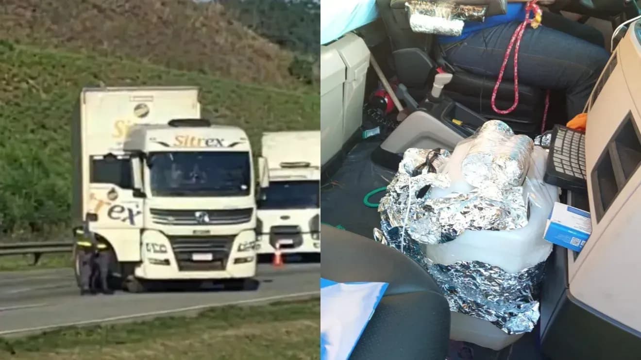 Motorista que diz ter sofrido tentativa de sequestro no Rodoanel presta depoimento