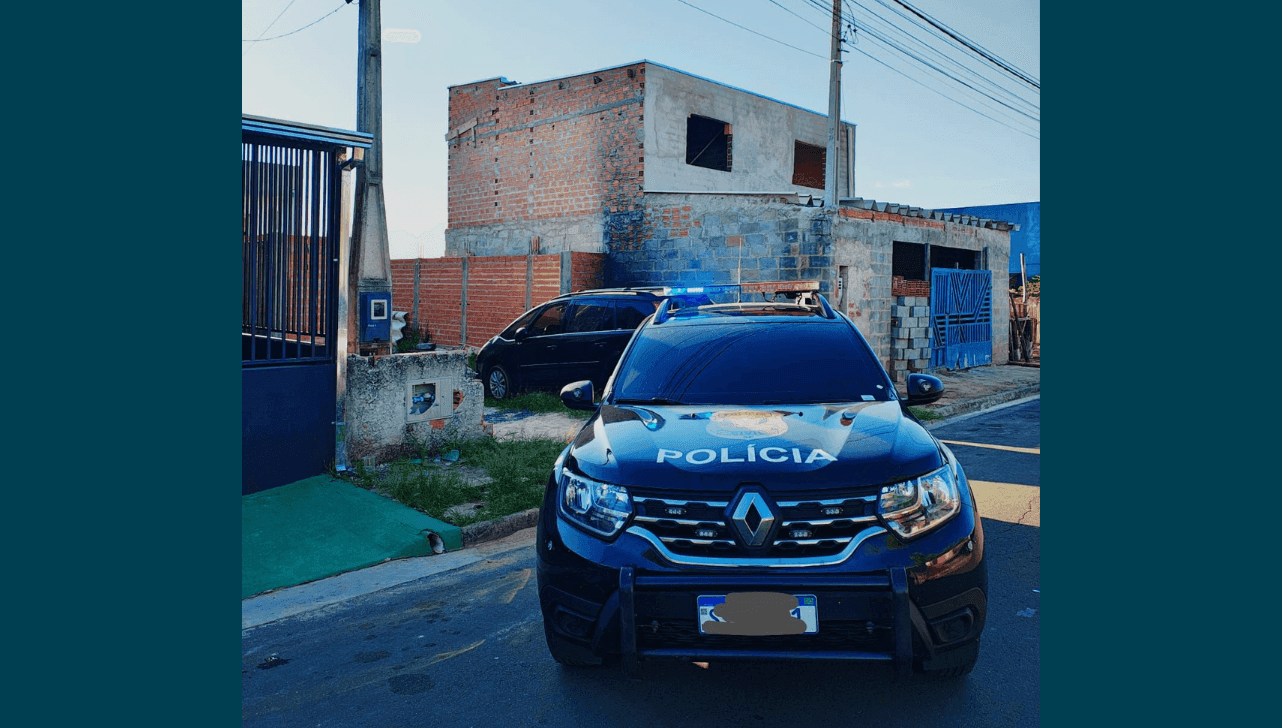 Polícia cumpriu mandados de prisão e busca e apreensão no Jardim Santa Marta