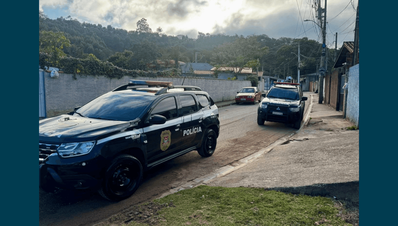 Policiais realizaram a prisão na manhã de terça-feira (11/11)