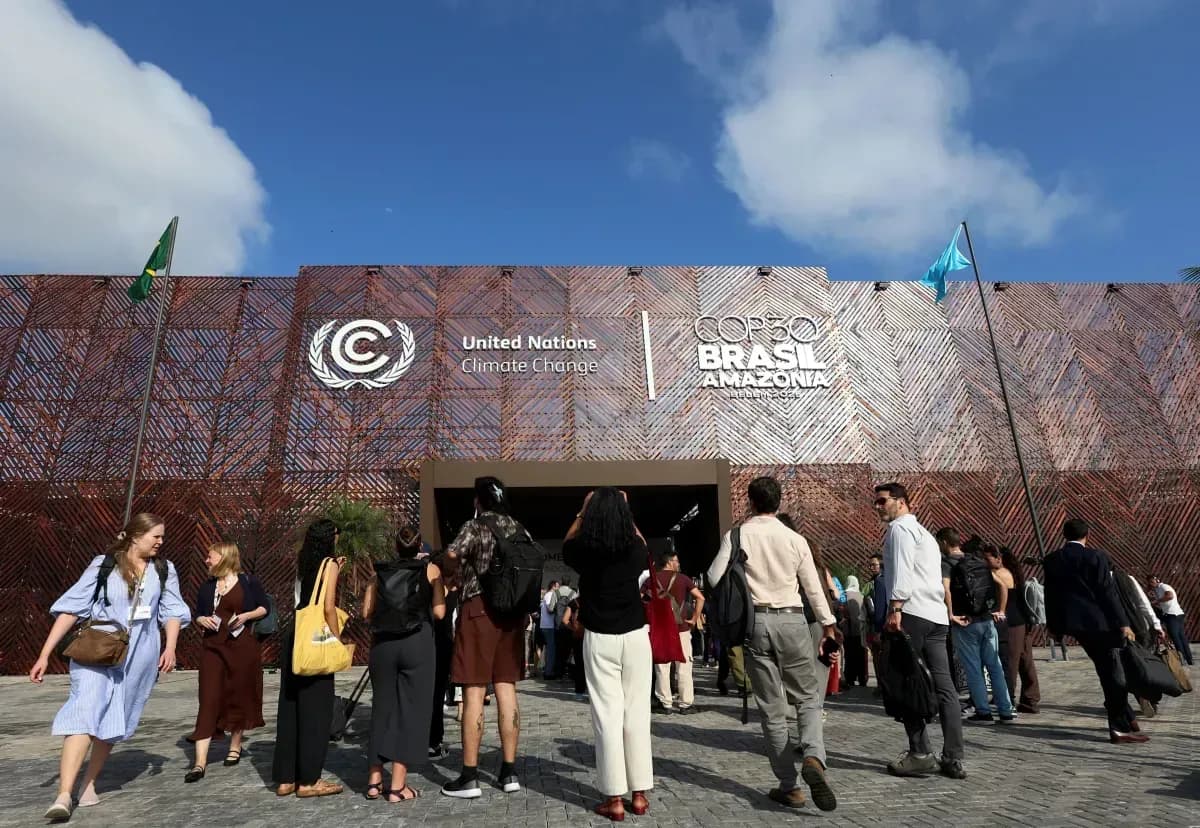 ONU envia carta à COP30 criticando a organização e segurança da conferência