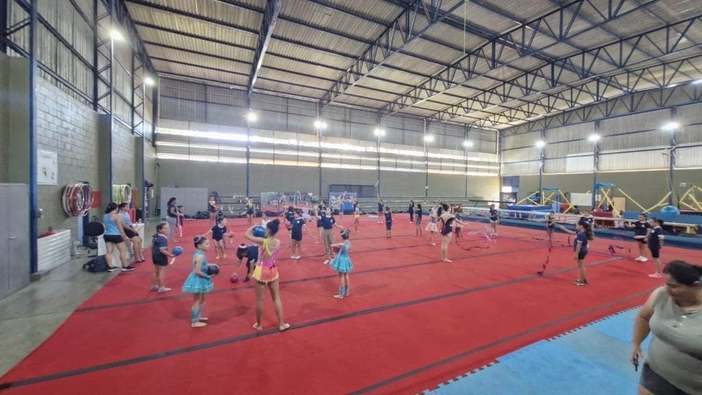 Seletiva para ginástica rítmica será realizada em duas turmas