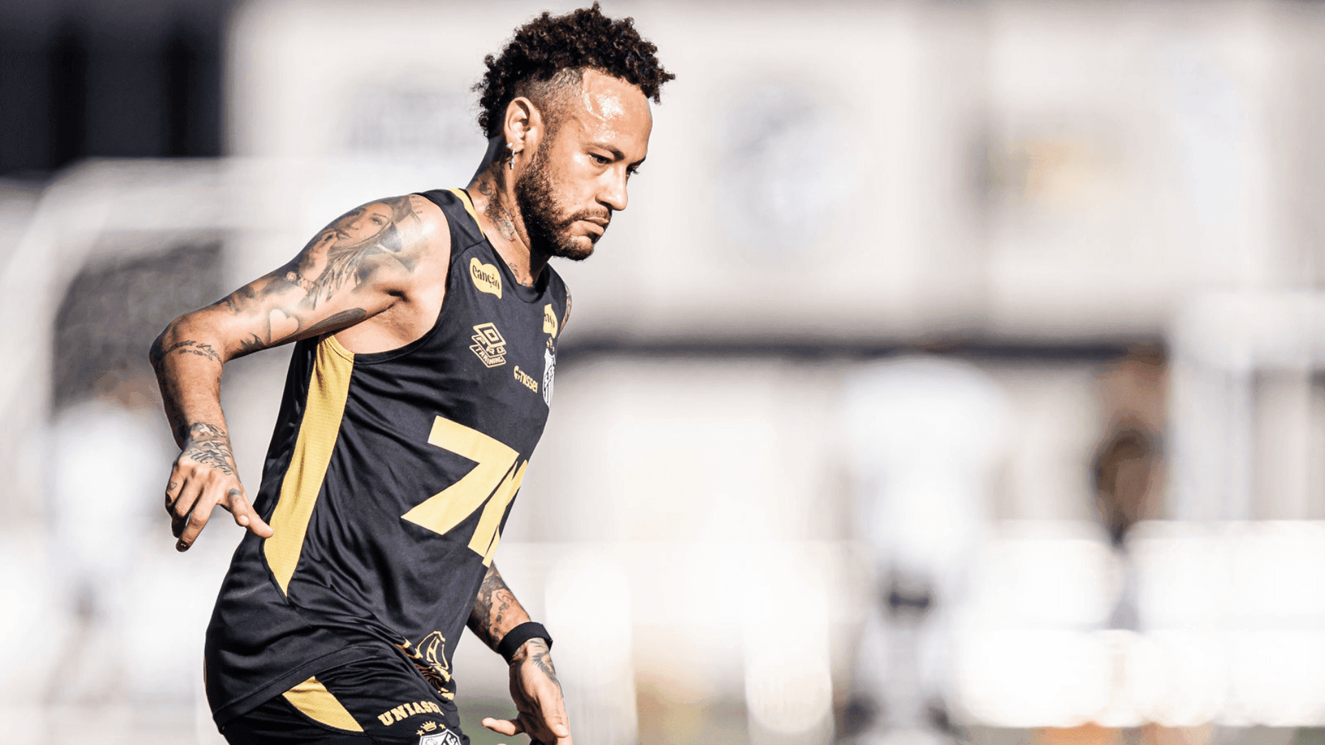 Tensão na Vila Belmiro: Santos de Neymar tenta deixar a zona de rebaixamento em clássico contra o líder Palmeiras