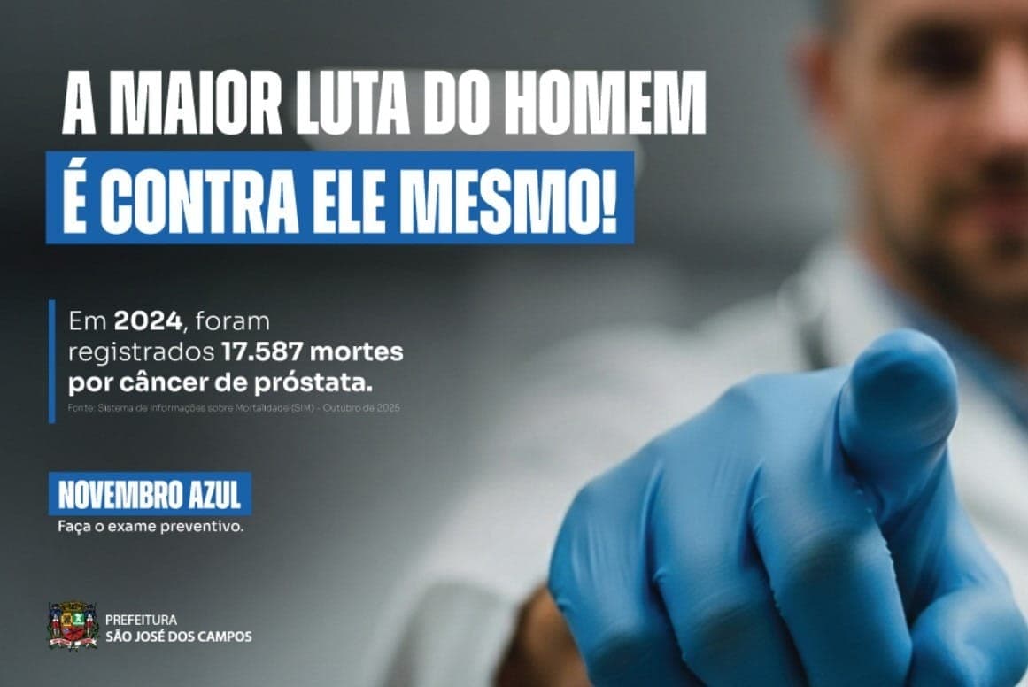 Campanha terá evento no Parque Vicentina Aranha e atividades nas unidades básicas de saúde