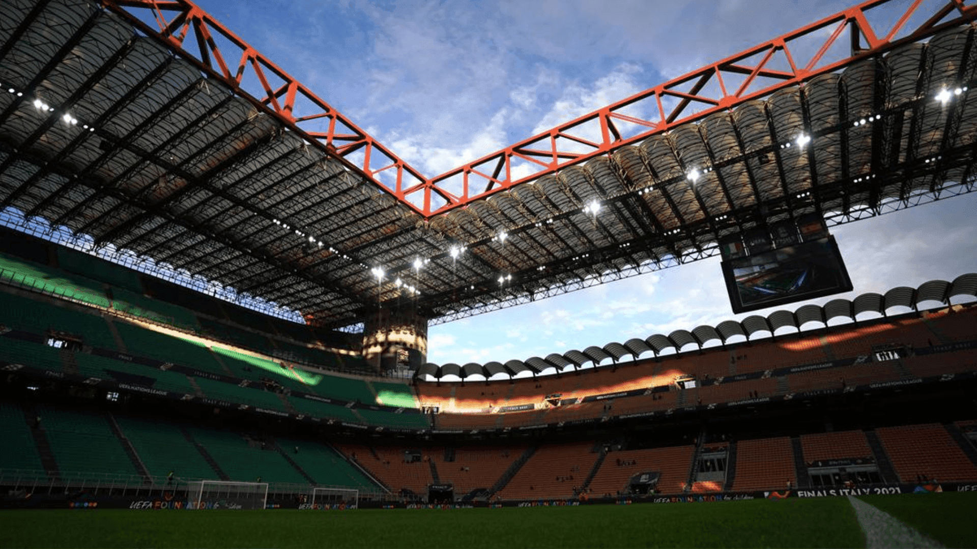 Estádio San Siro receberá Itália e Noruega neste domingo (16), pelas Eliminatórias da Europa à Copa de 2026