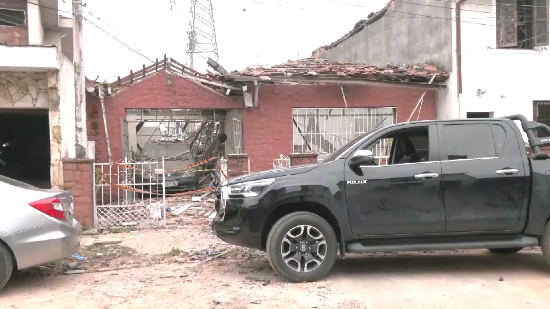 Explosão no Tatuapé