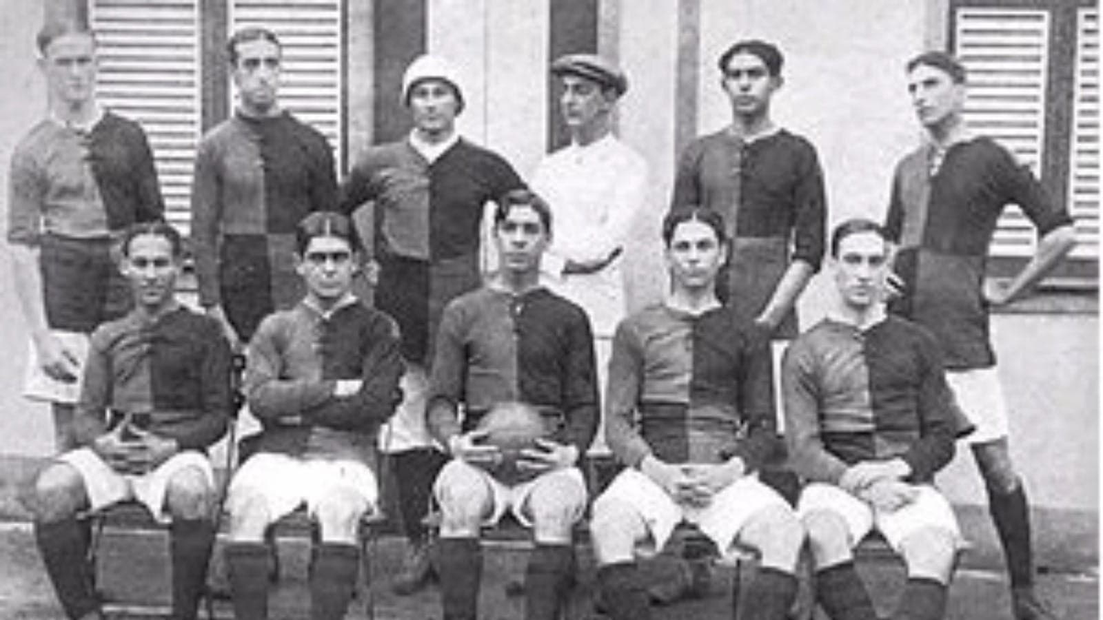 Time de futebol do Fla nasceu em 1912 fundado por dissidentes do Fluminense