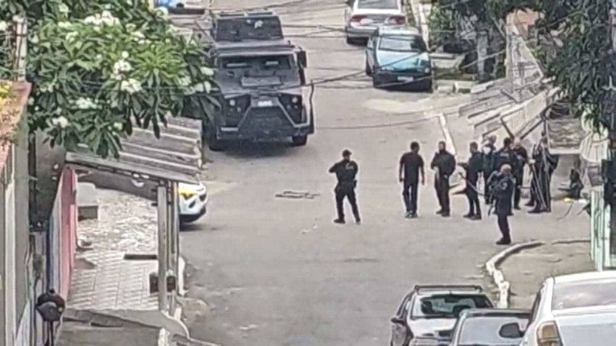 Polícia do RJ faz nova operação contra expansão do CV