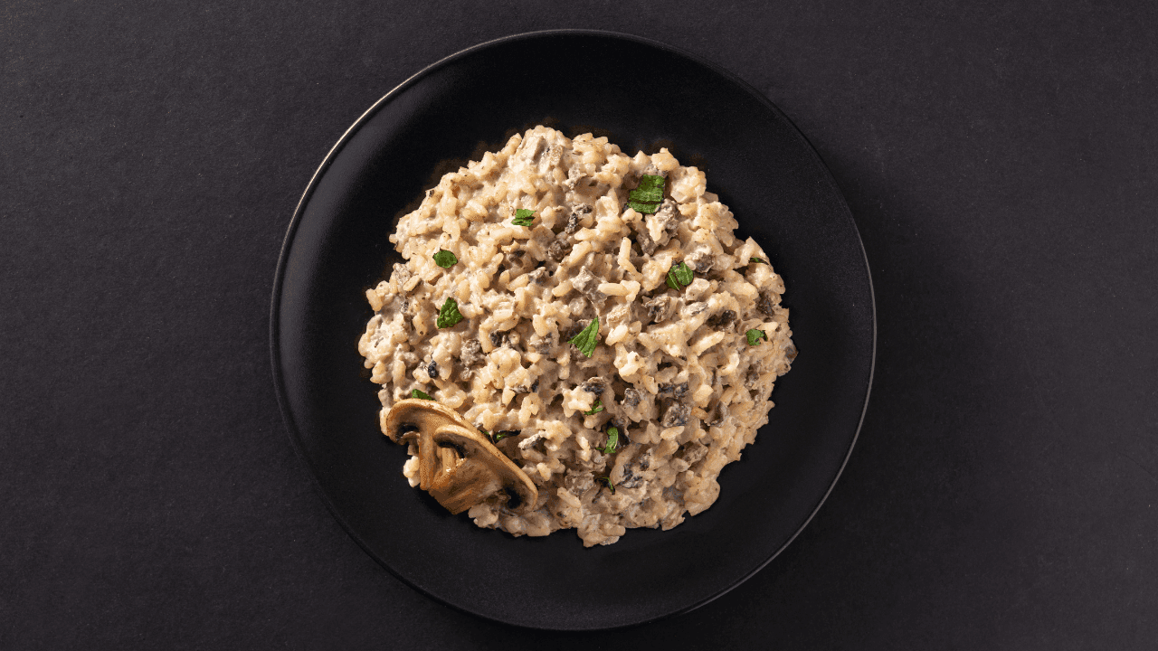 Risoto de funghi