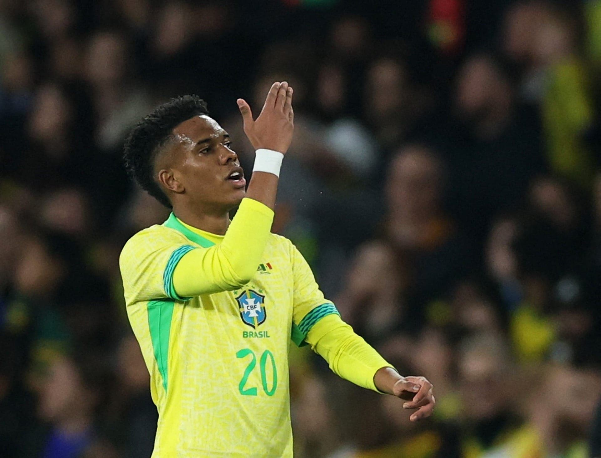 Estevão marca e Brasil vence Senegal em amistoso antes da Copa do Mundo