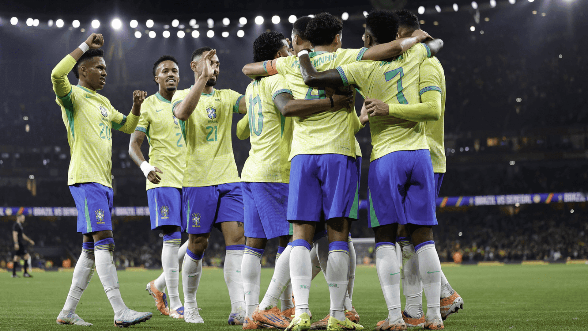 Após vitória convincente contra Senegal, Seleção busca repetir boa atuação diante da Tunísia, em Lille, no último amistoso no ano