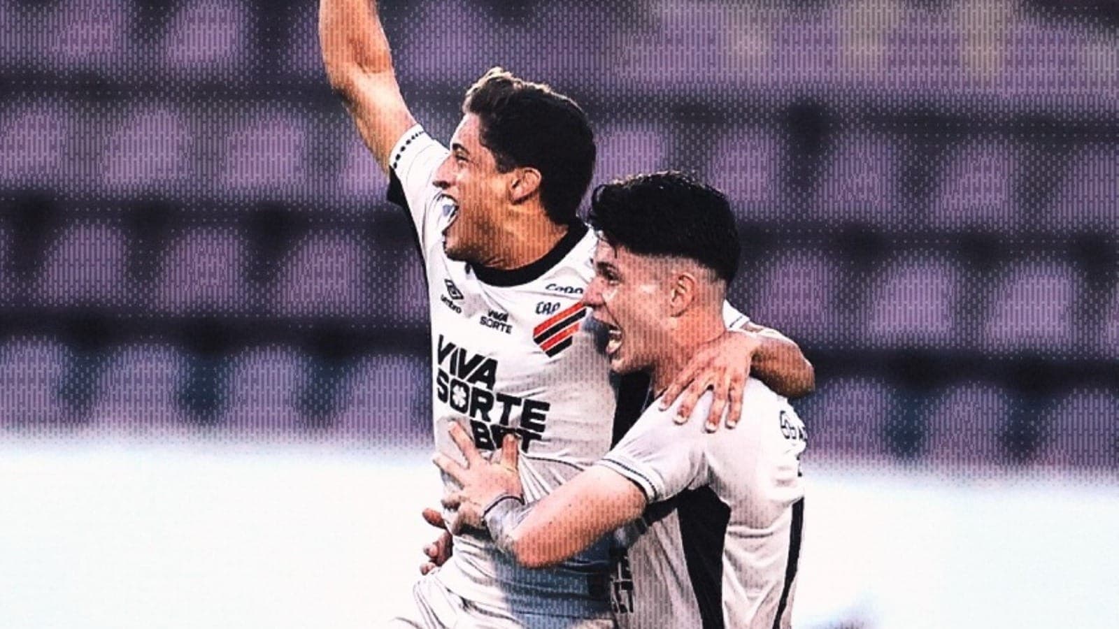 João Cruz e Renan Peixoto marcaram os gols da virada heroica do Furacão