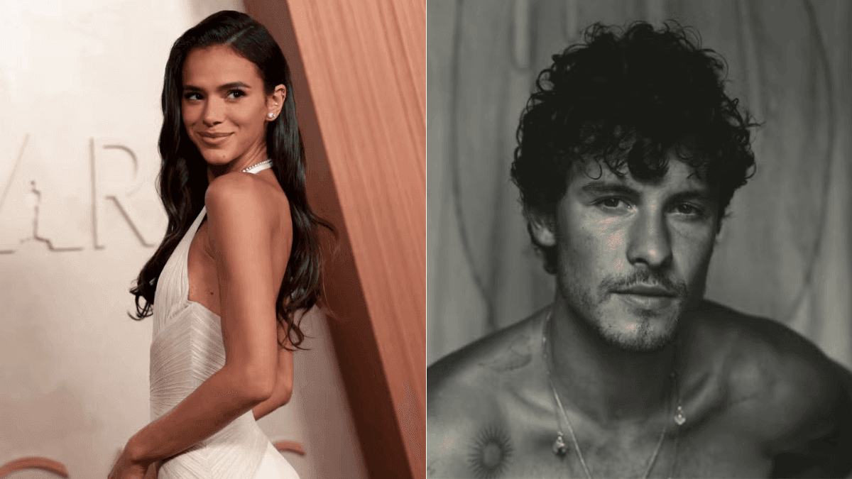 Bruna Marquezine e Shawn Mendes são vistos juntos