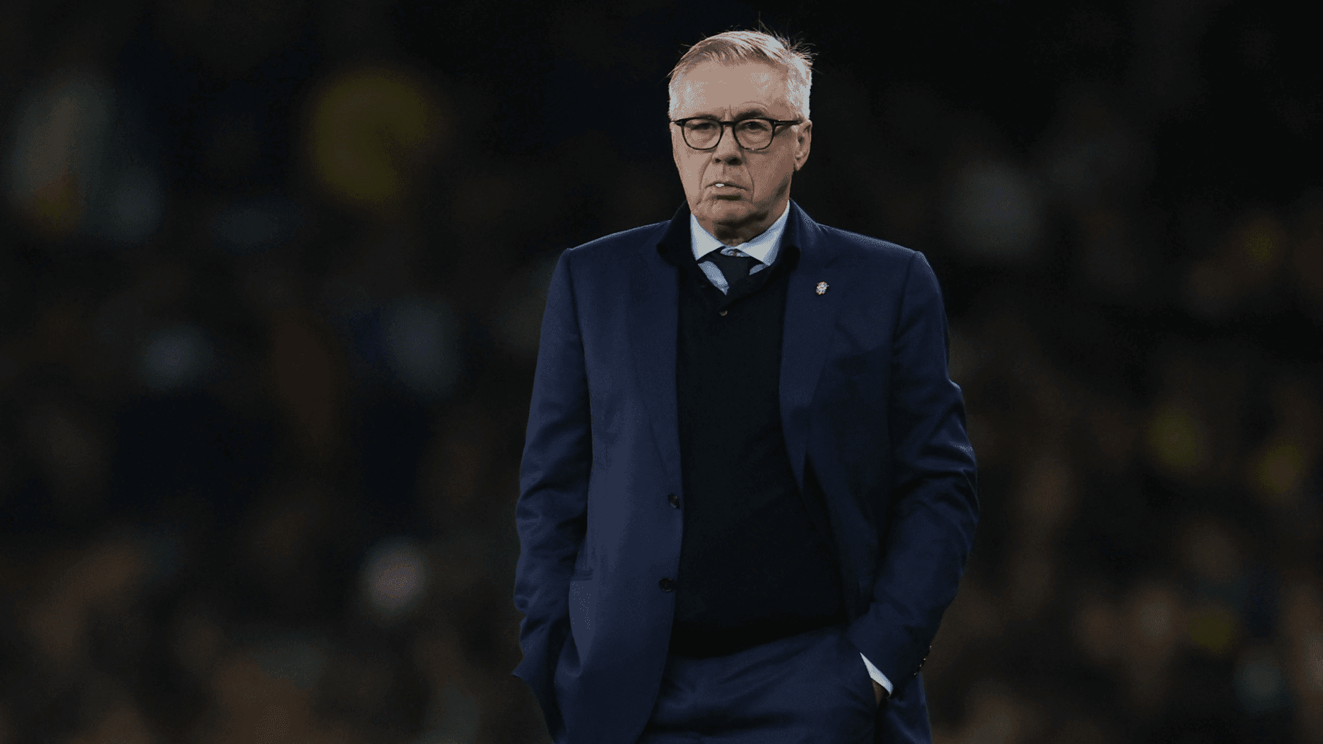 Carlo Ancelotti, técnico da Seleção Brasileira