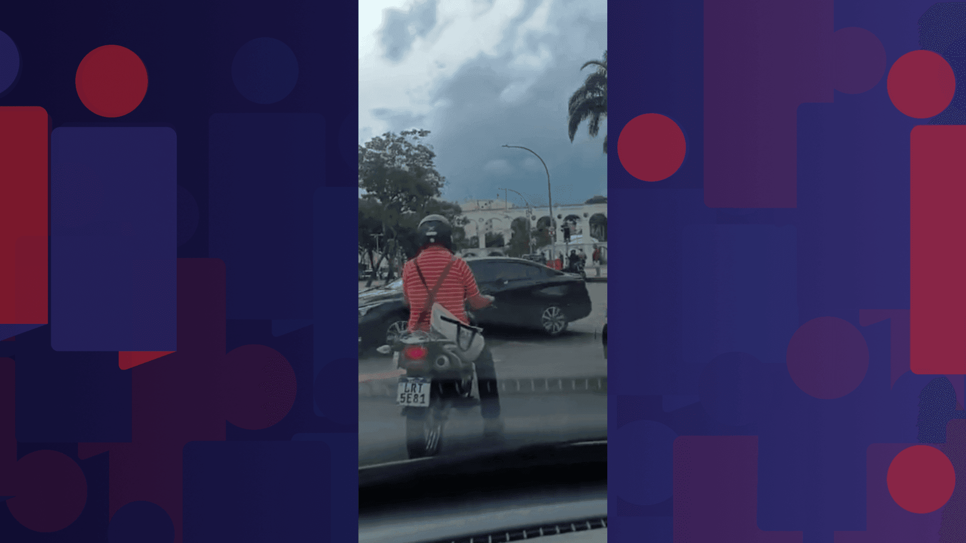 De acordo com a Secretaria Municipal de Ordem Pública, a situação no momento já está controlada, mas ouvintes da BandNews FM chegaram a relatar fumaça e correria.