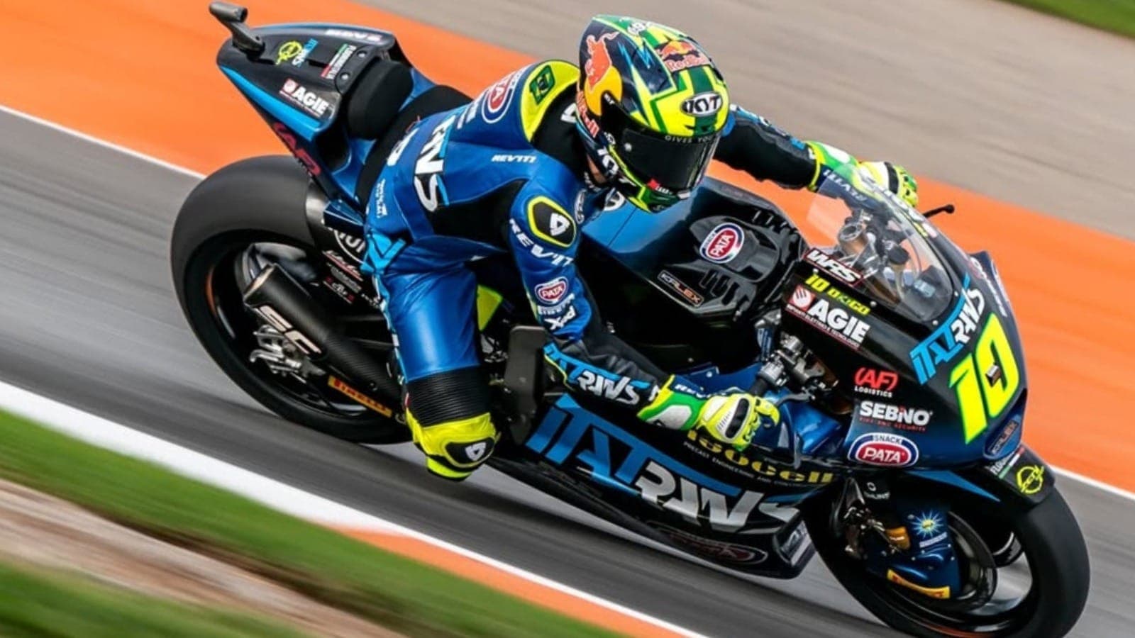 Diogo Moreira conquistou a Moto2 em 2025 e se tornou o primeiro brasileiro a conquistar um título mundial de motovelocidade